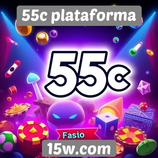 Explorando a variedade de jogos na 55c plataforma