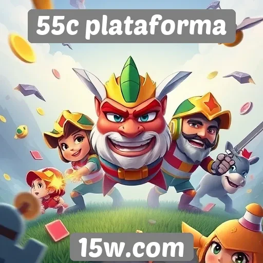 Comparativo de jogos disponíveis na 55c plataforma