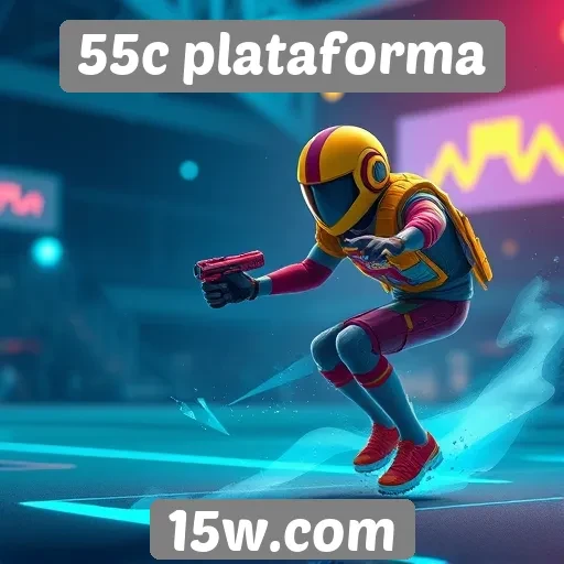 Recursos inovadores da 55c plataforma para jogadores