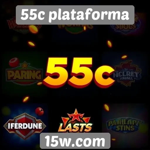 Jogos mais populares da 55c plataforma em destaque