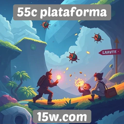 Experiência do usuário na 55c plataforma de jogos